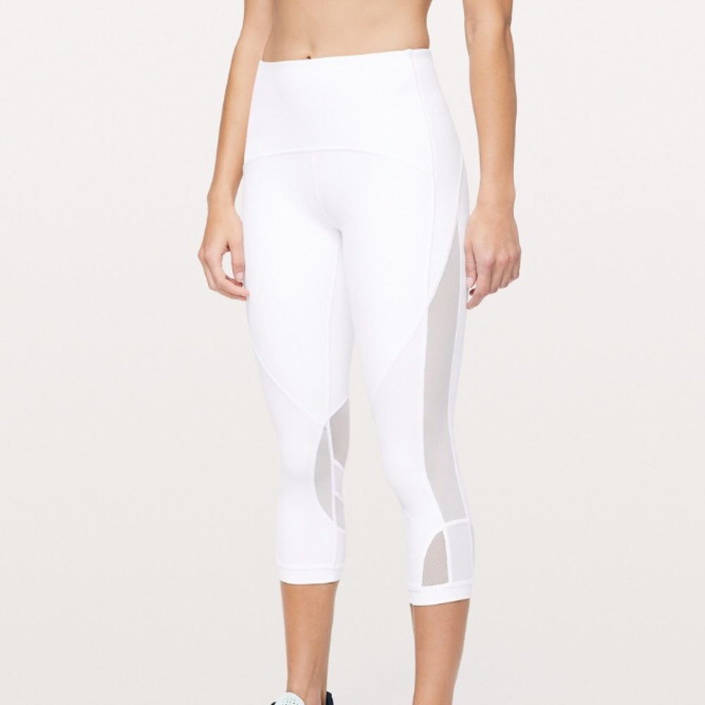 Lululemon White Legging